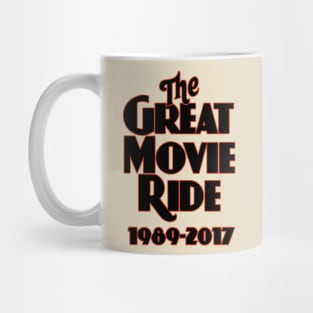 The Great Movie Ride Goodbye Mug